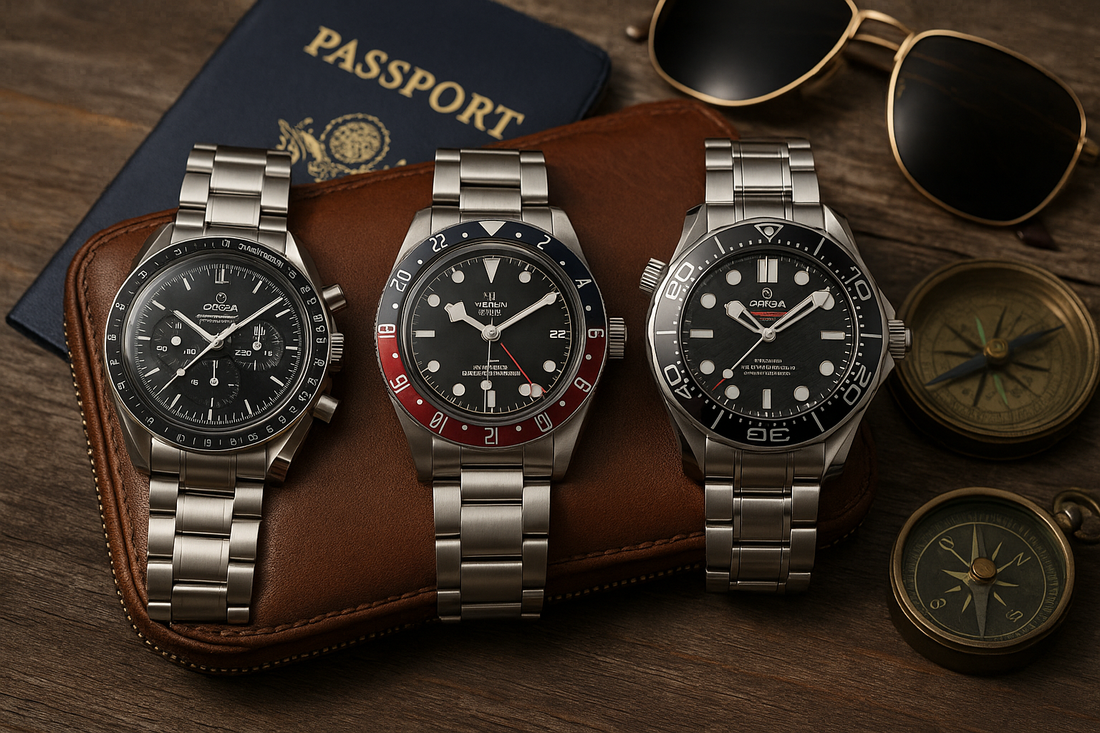 Chronograph vs GMT vs Diver: Which Watch Complication Fits Your Lifestyle?