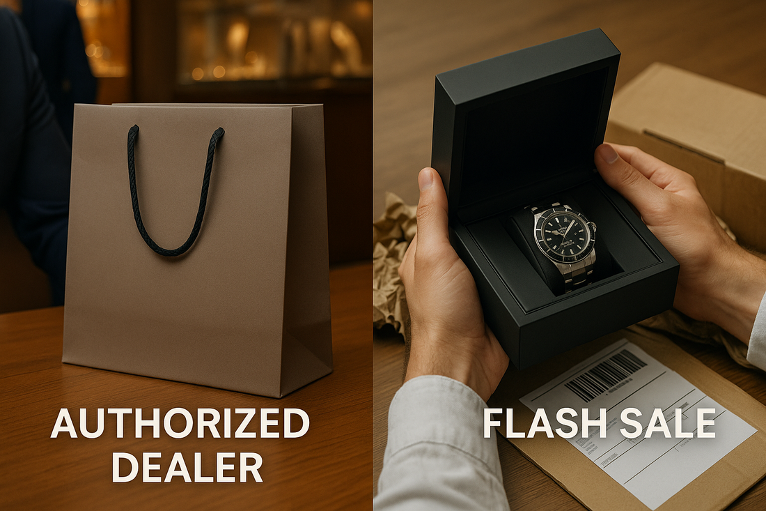 Flash Sales vs Authorized Dealers: Where Do Smart Collectors Buy?