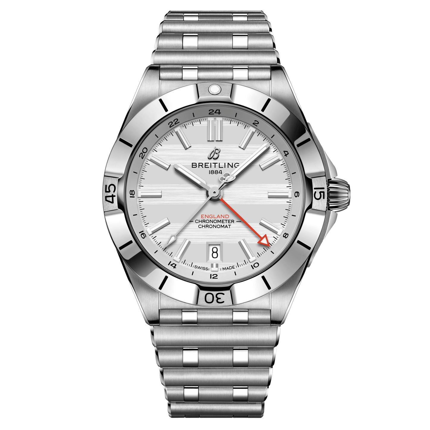 Breitling Chronomat Automatic GMT 40 SIX NATIONS ENGLAND