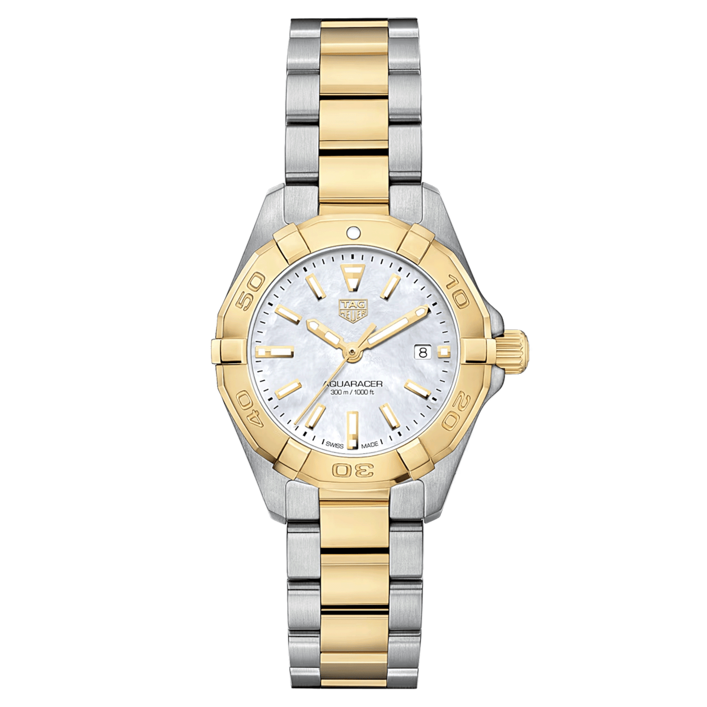 TAG Heuer Aquaracer Date  Quartz, 27 mm, Steel