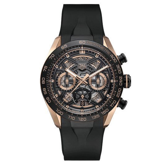 TAG Heuer Carrera Chronograph Extreme Sport  Automatic, 44 mm, Gold & Titanium