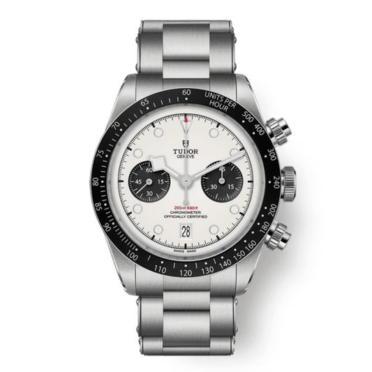 Tudor Black Bay Chrono Manufacture Calibre MT5813 41mm steel case Steel bracelet