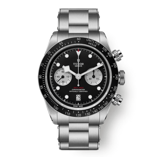 Tudo Black Bay Chrono Manufacture Calibre MT5813 41mm steel case Steel bracelet