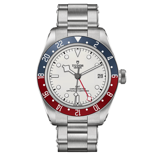 Tudor Black Bay GMT Manufacture Calibre MT5652 41mm steel case Rivet steel bracelet