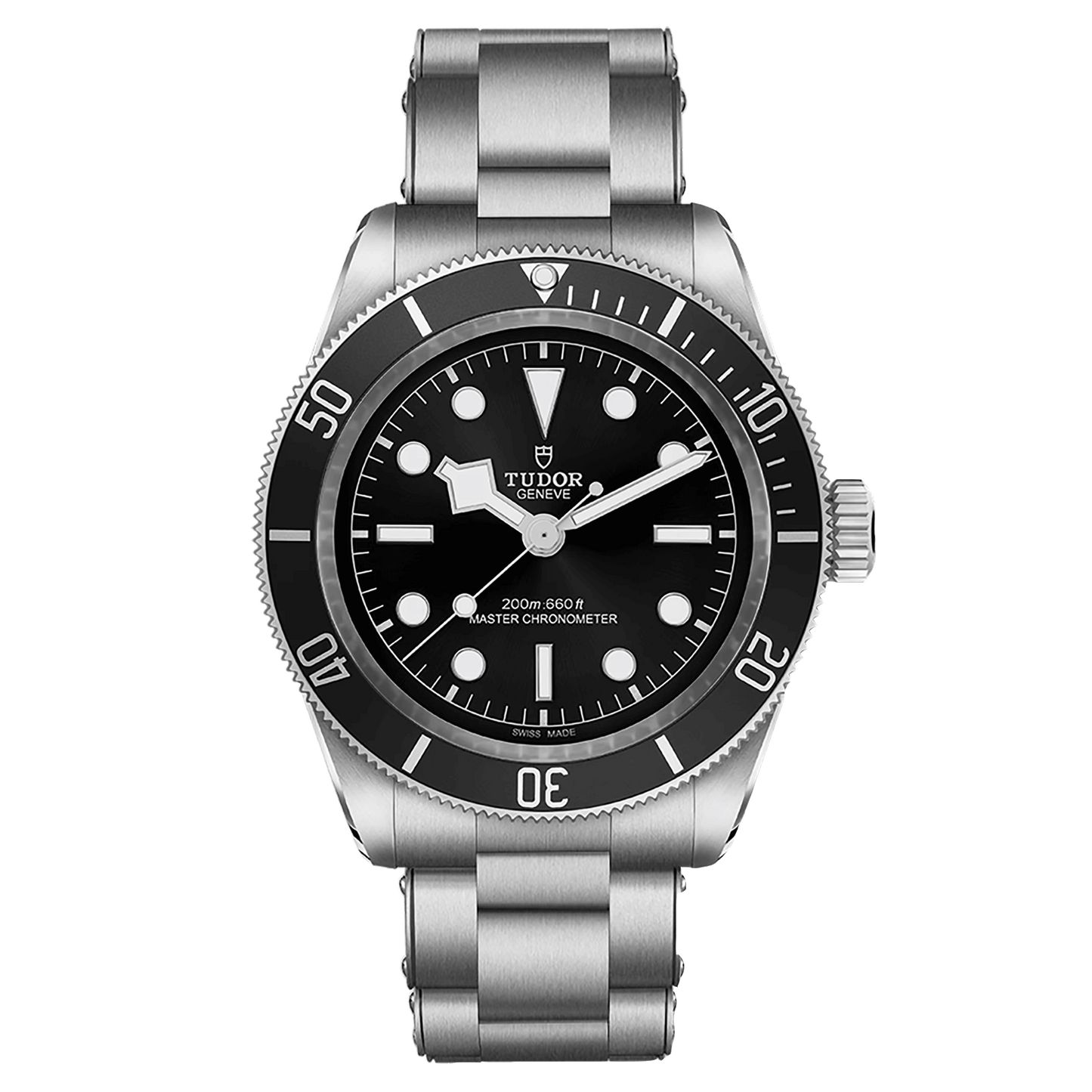 Tudor Black Bay 41mm steel case Steel bracelet