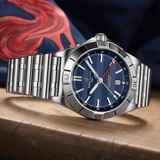 Breitling Chronomat Automatic GMT 40 SIX NATIONS FRANCE