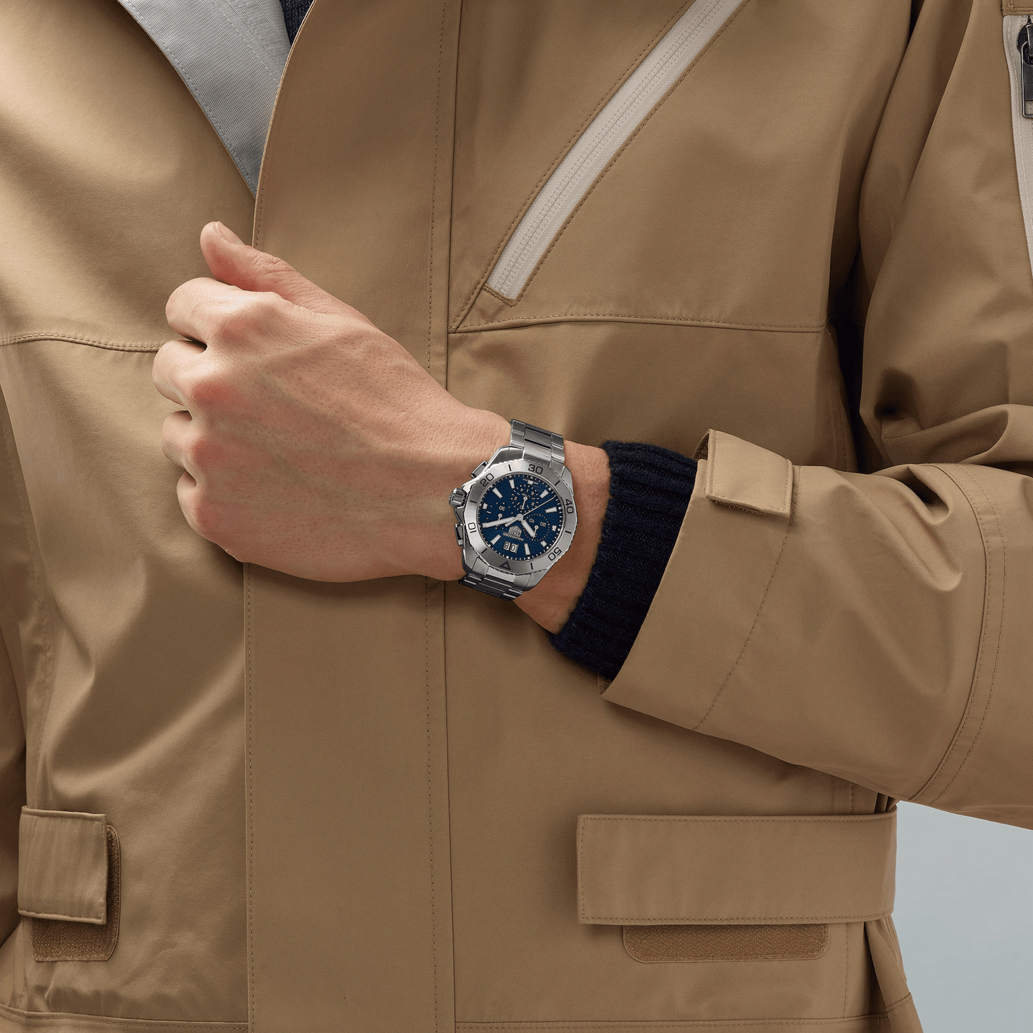 TAG Heuer Aquaracer Professional 200 Chronograph  Quartz, 40 mm, Steel