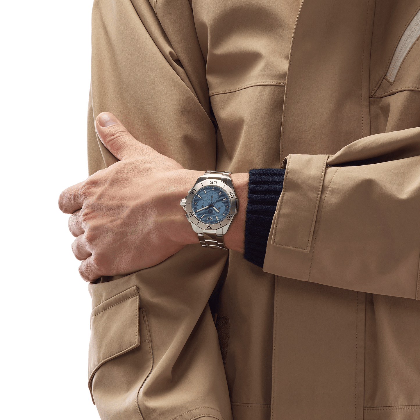 TAG Heuer Aquaracer Professional 200 Chronograph  Quartz, 40 mm, Steel