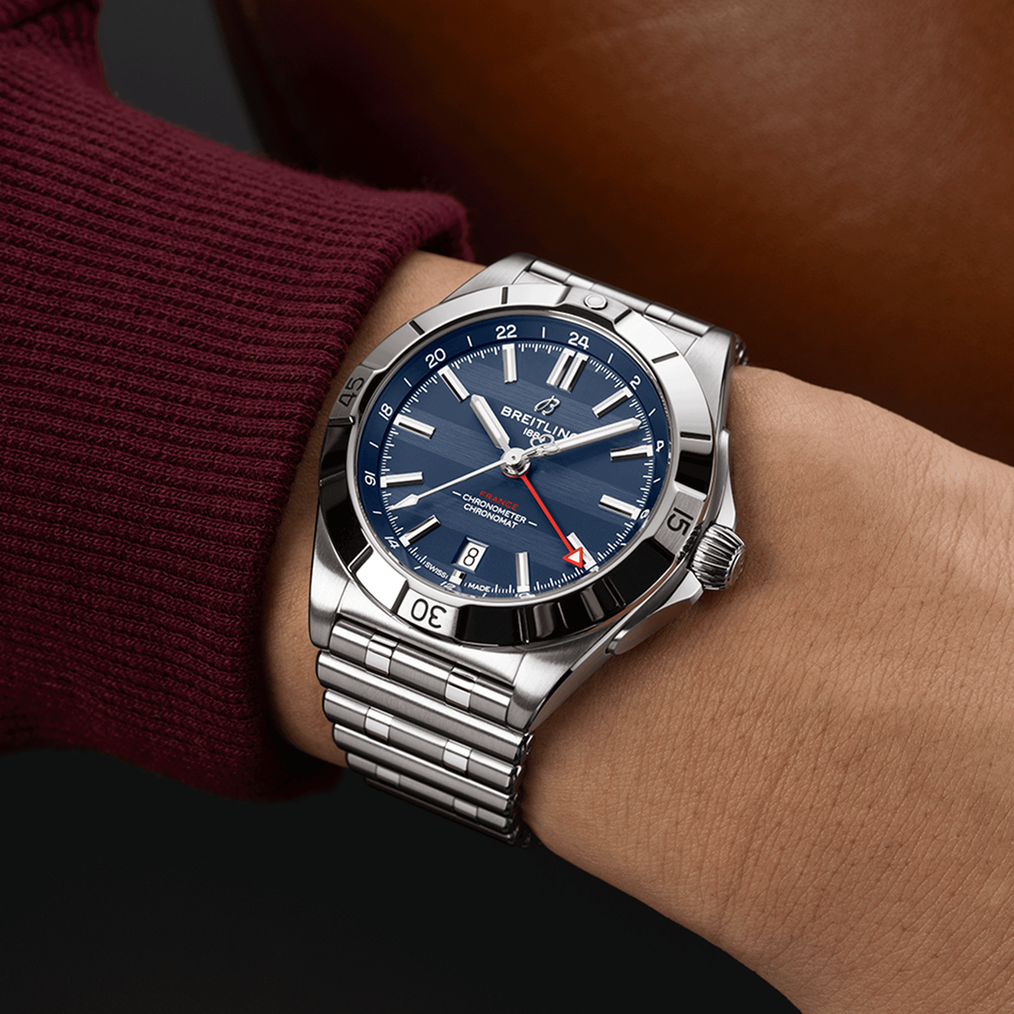 Breitling Chronomat Automatic GMT 40 SIX NATIONS FRANCE