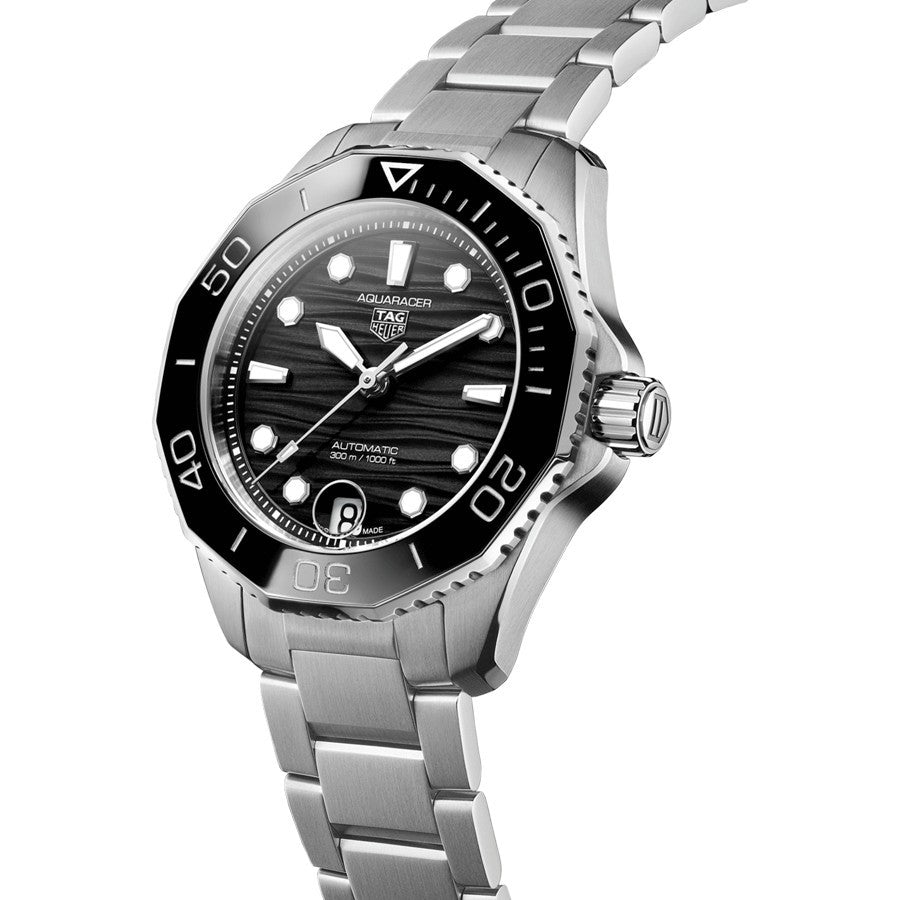 TAG Heuer Aquaracer Professional 300 Date  Automatic, 36 mm, Steel
