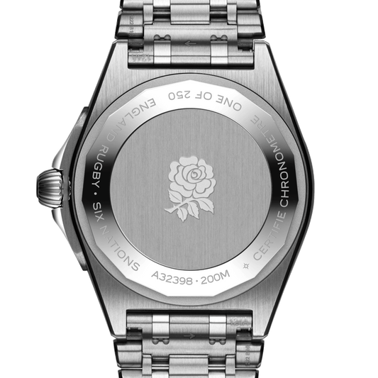 Breitling Chronomat Automatic GMT 40 SIX NATIONS ENGLAND