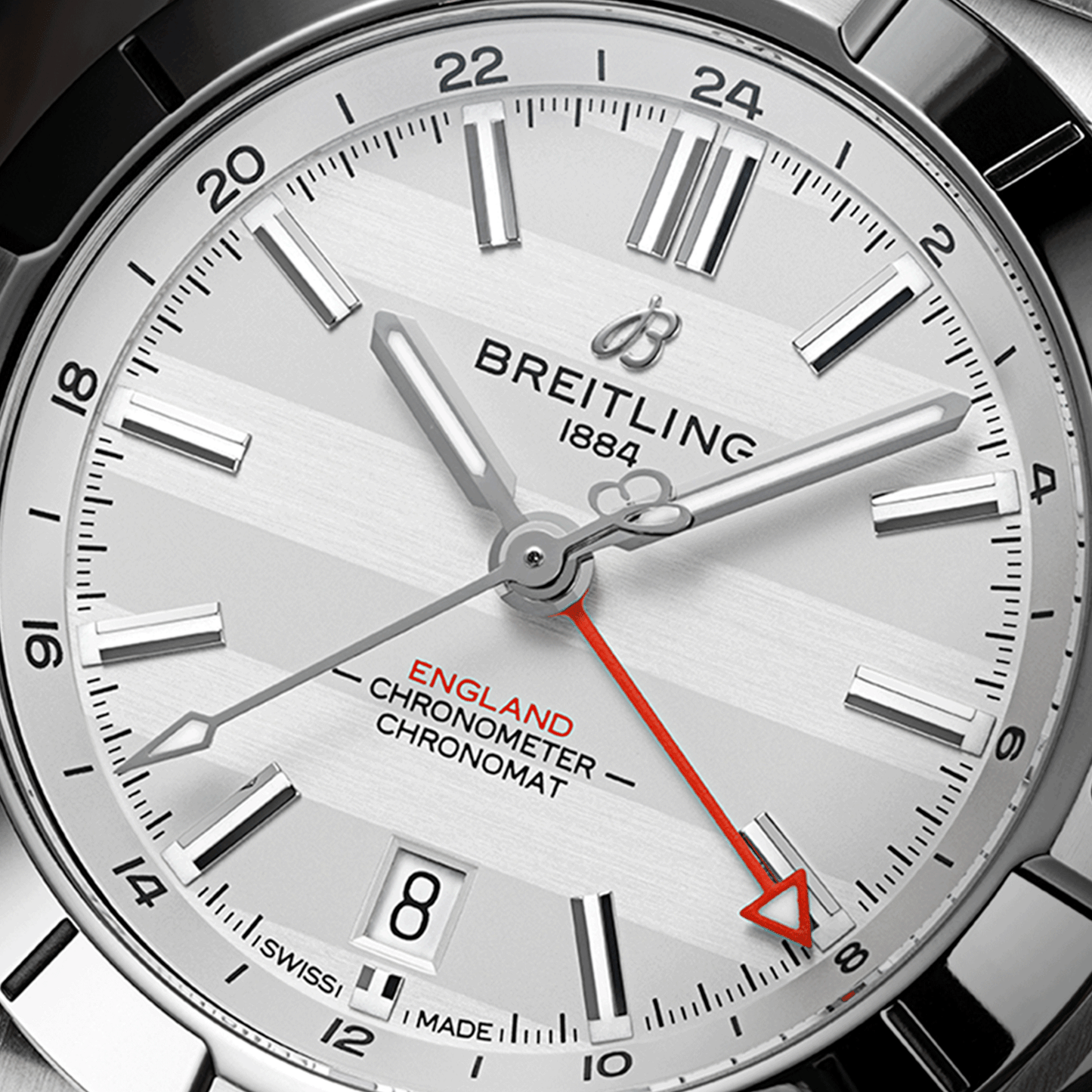 Breitling Chronomat Automatic GMT 40 SIX NATIONS ENGLAND