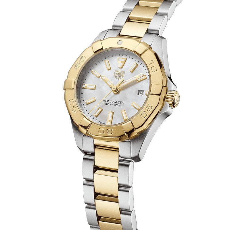 TAG Heuer Aquaracer Date  Quartz, 27 mm, Steel