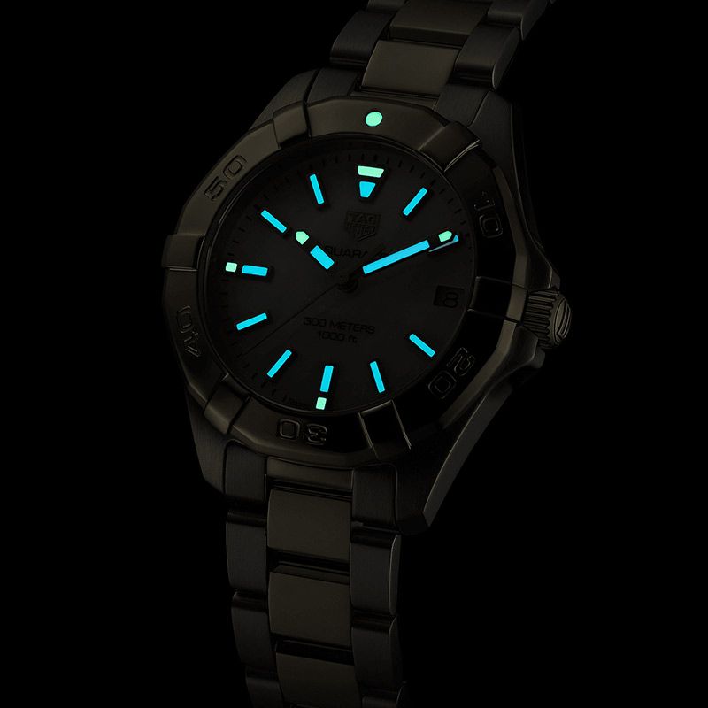 TAG Heuer Aquaracer Date  Quartz, 32 mm, Steel