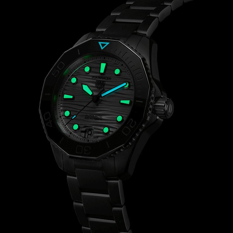 TAG Heuer Aquaracer Professional 300 Date  Automatic, 36 mm, Steel