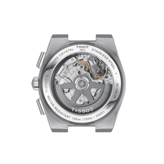 Tissot PRX Automatic Chronograph Green Dial Steel Bracelet 42 mm