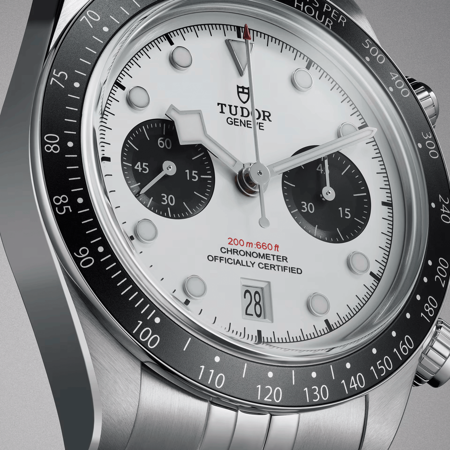 Tudor Black Bay Chrono Manufacture Calibre MT5813 41mm steel case Steel bracelet