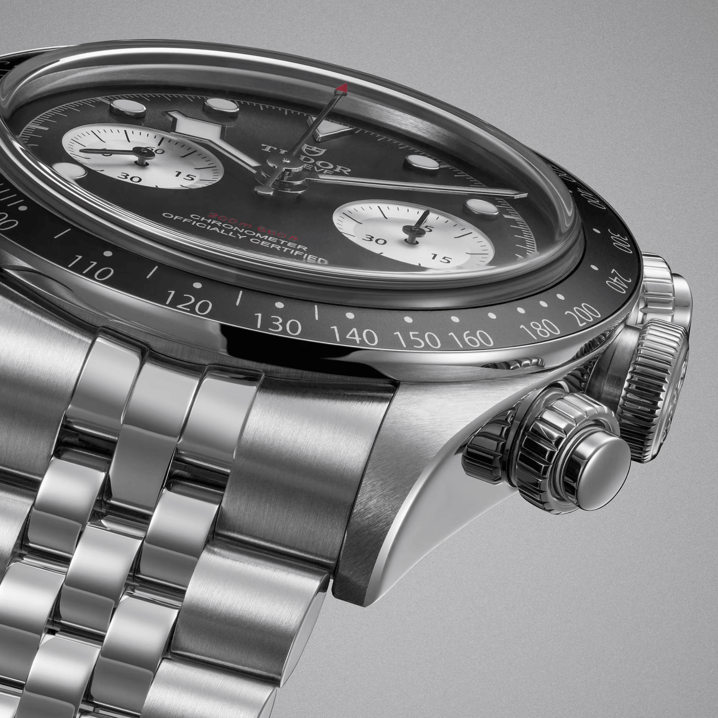 Tudor Black Bay Chrono Manufacture Calibre MT5813 41mm steel case Steel bracelet