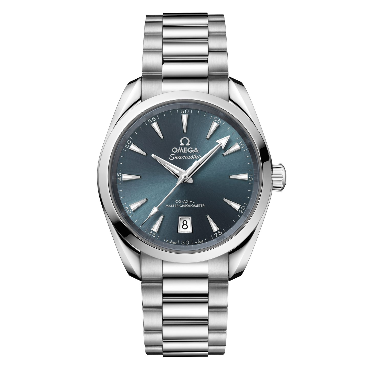 Omega Seamaster Aqua Terra Shades 150m 38 mm, steel on steel
