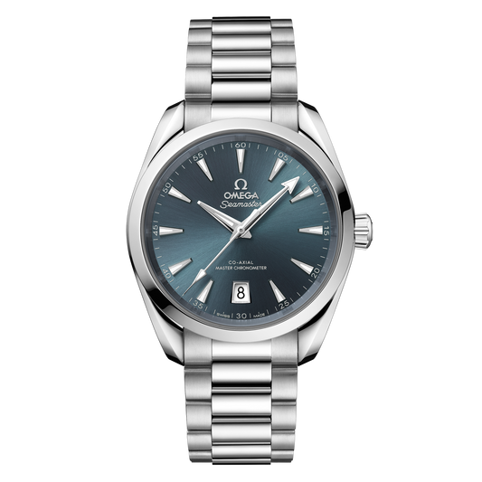 Omega Seamaster Aqua Terra Shades 150m 38 mm, steel on steel