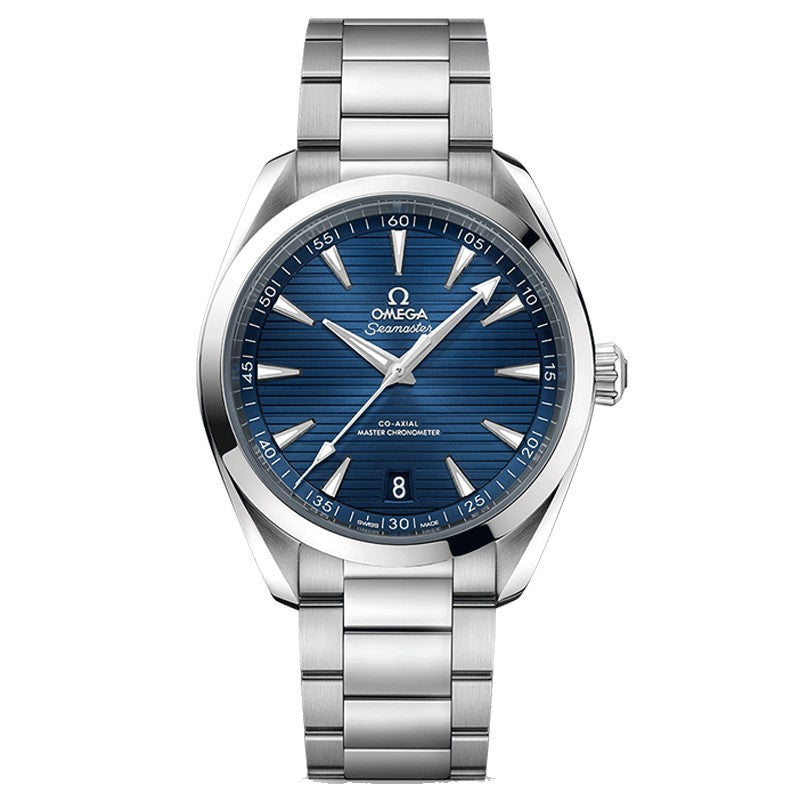 Omega Seamaster Aqua Terra Shades 150m 38 mm, acier sur acier