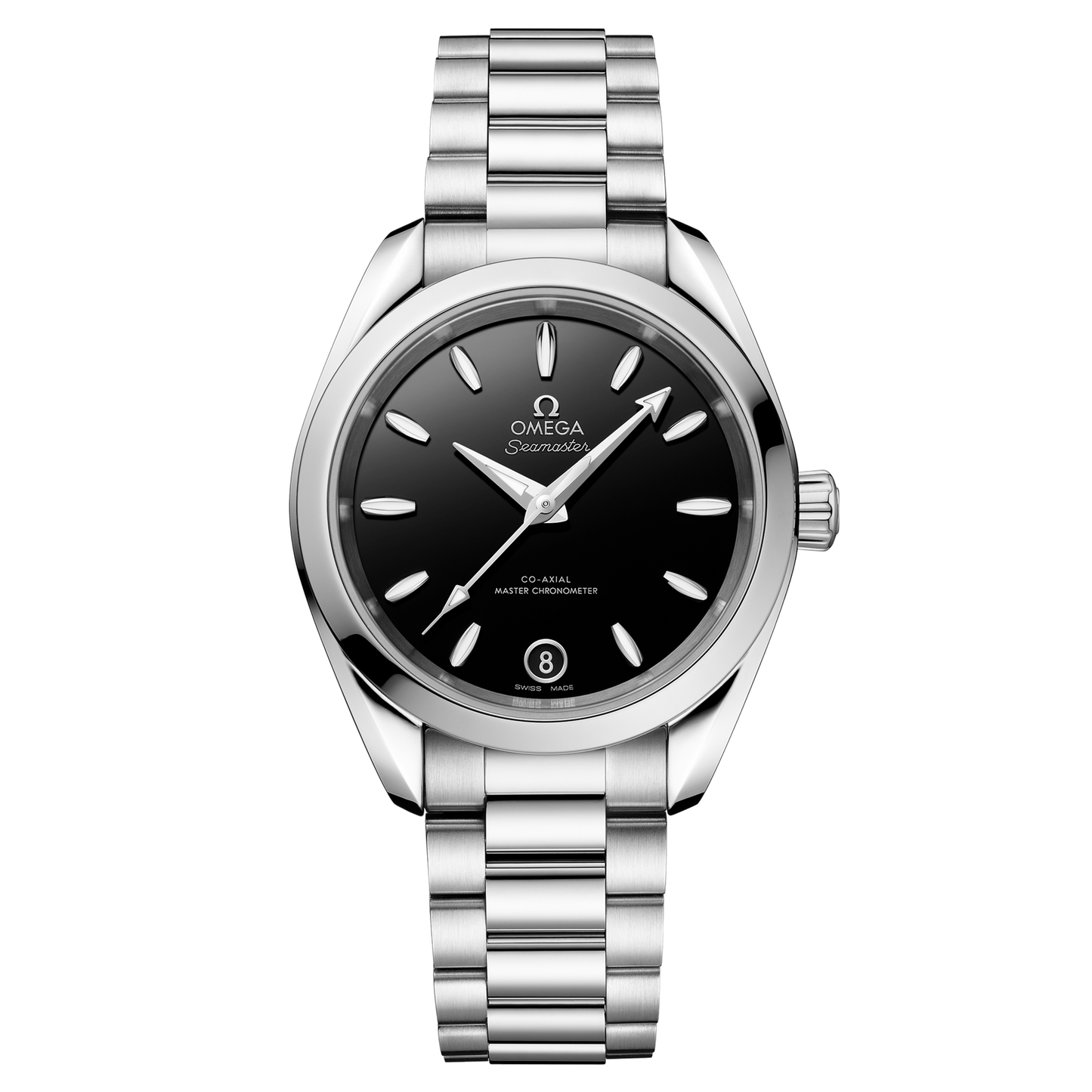 Omega Seamaster Aqua Terra 150m Master Chronometer, steel on steel (multi-sizes)