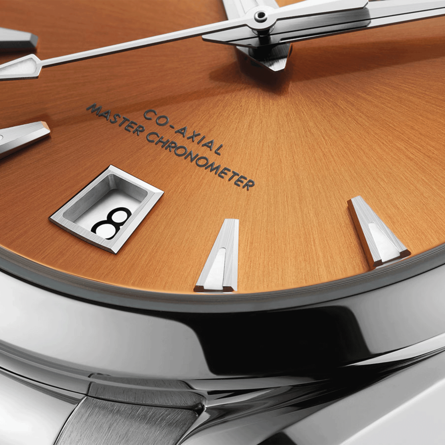 Omega Seamaster Aqua Terra Shades 150m 38 mm, steel on steel