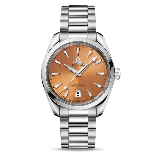 Omega Seamaster Aqua Terra Shades 150m 38 mm, steel on steel