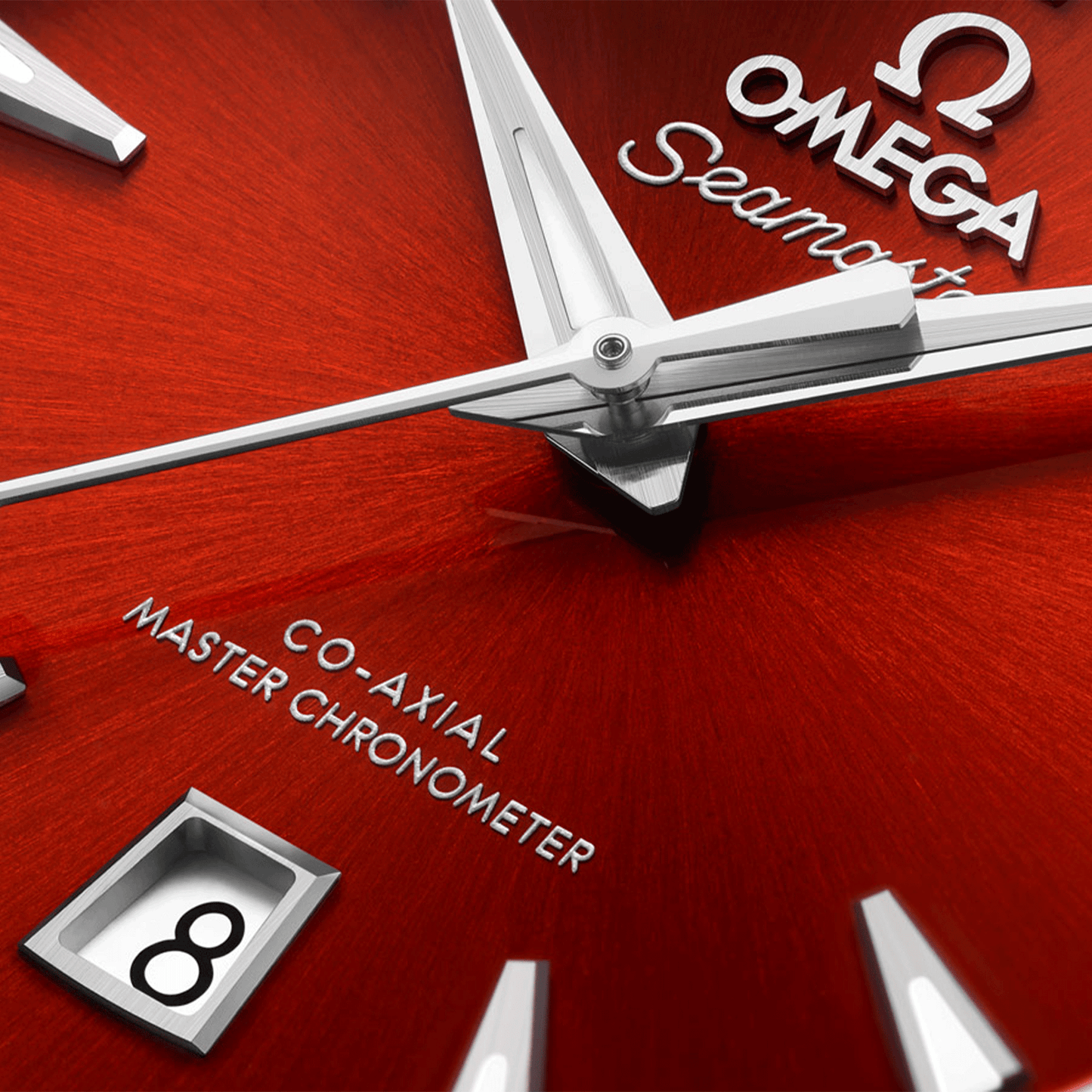 Omega Seamaster Aqua Terra Shades 150m 38 mm, steel on steel