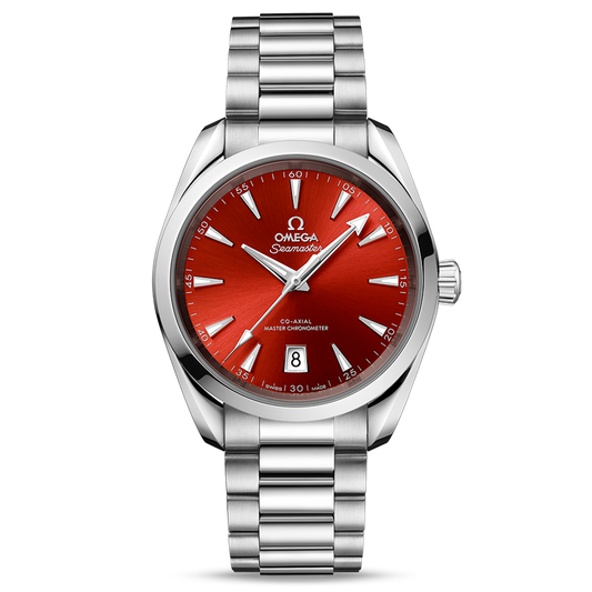 Omega Seamaster Aqua Terra Shades 150m 38 mm, steel on steel