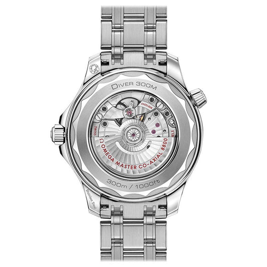 Omega Seamaster Diver 300m 42 mm, steel on steel