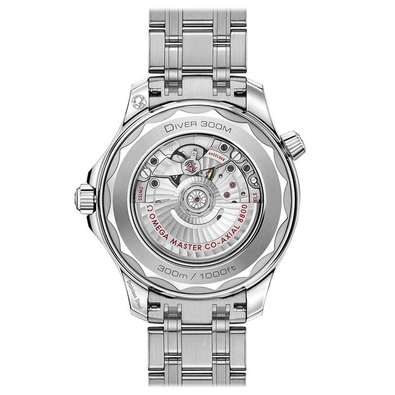 Omega Seamaster Diver 300m 42 mm, steel on steel