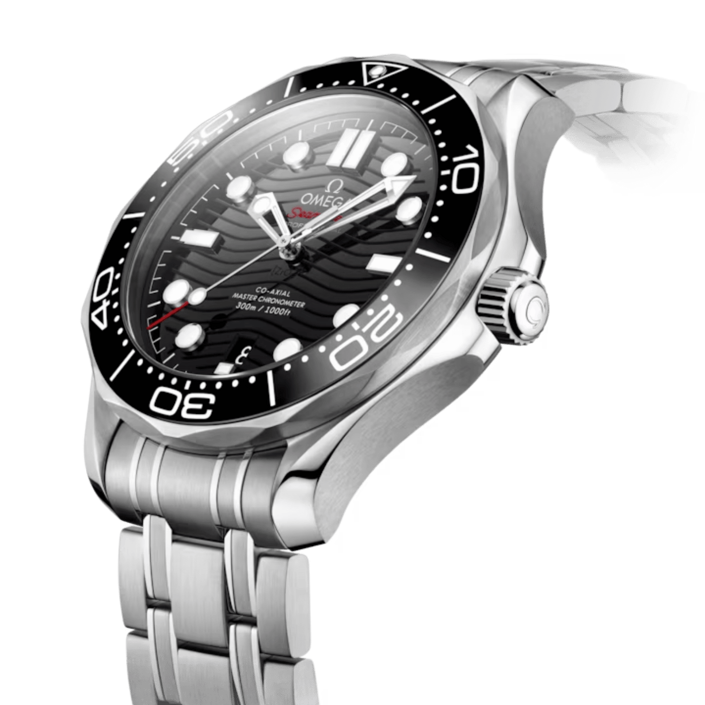 Omega Seamaster Diver 300m 42 mm, steel on steel