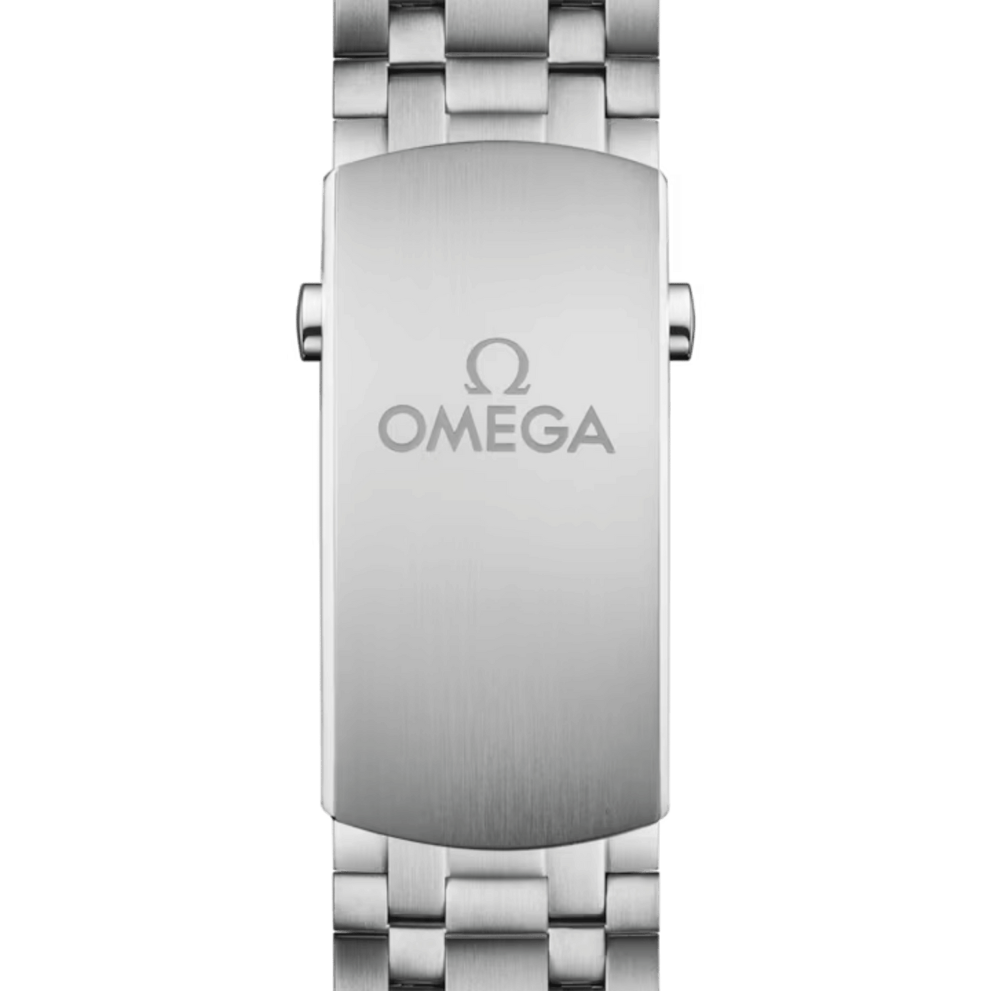Omega Seamaster Diver 300m 42 mm, steel on steel