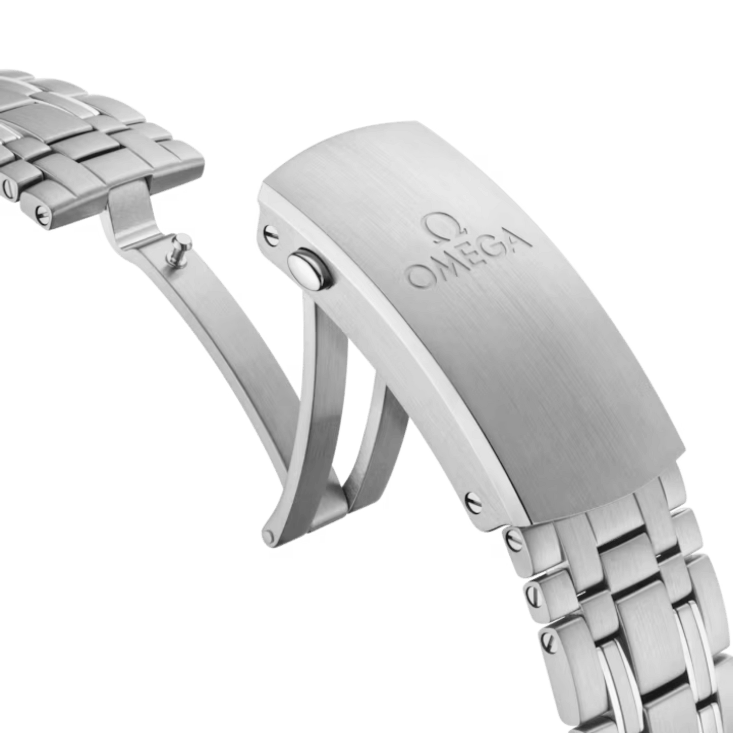 Omega Seamaster Diver 300m 42 mm, steel on steel