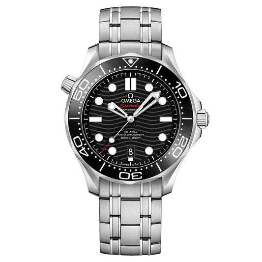 Omega Seamaster Diver 300m 42 mm, steel on steel