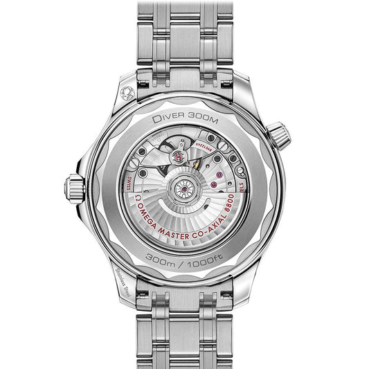 Omega Seamaster Diver 300m 42 mm, steel on steel