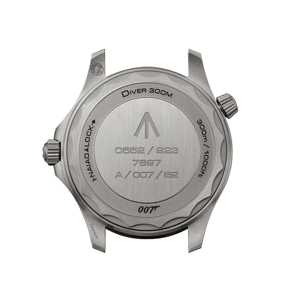 Omega Seamaster Diver 300m 42 mm, Edition 007 No Time To Die, titanium on NATO strap