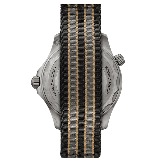 Omega Seamaster Diver 300m 42 mm, Edition 007 No Time To Die, titanium on NATO strap