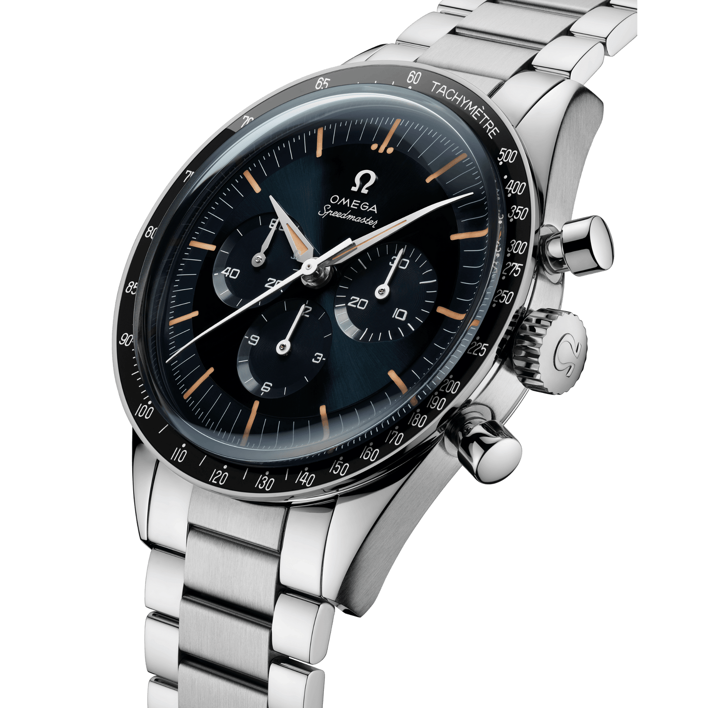 Omega Speedmaster First Omega In Space 39.7 mm, steel on steel