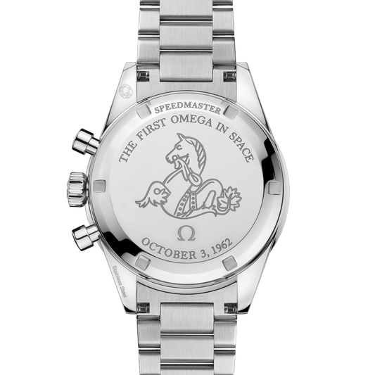 Omega Speedmaster First Omega In Space 39.7 mm, steel on steel