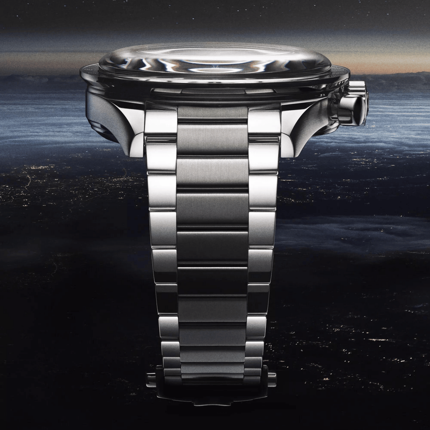 Omega Speedmaster First Omega In Space 39.7 mm, steel on steel