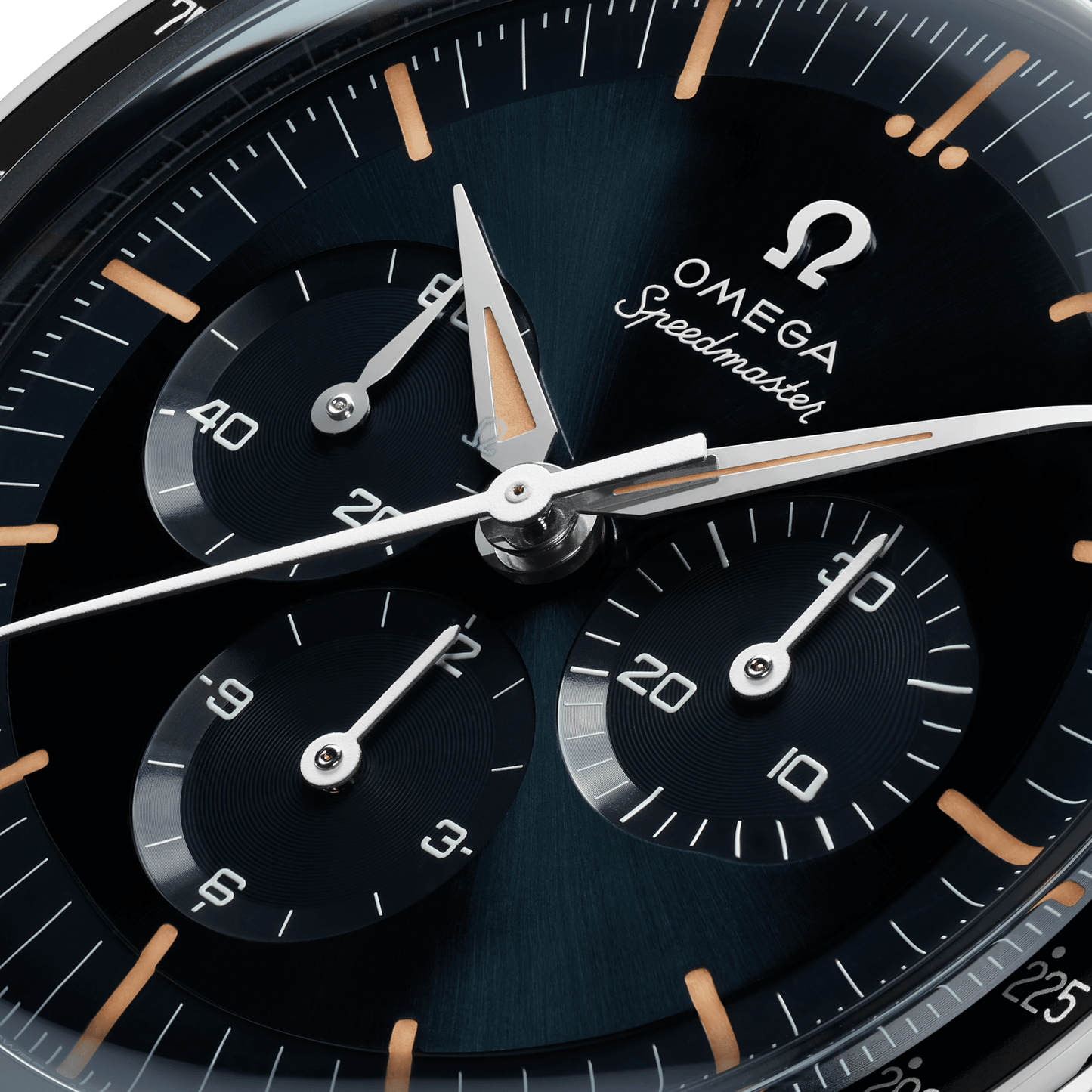 Omega Speedmaster First Omega In Space 39.7 mm, steel on steel