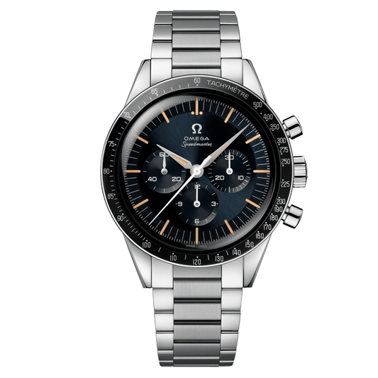 Omega Speedmaster First Omega In Space 39.7 mm, steel on steel