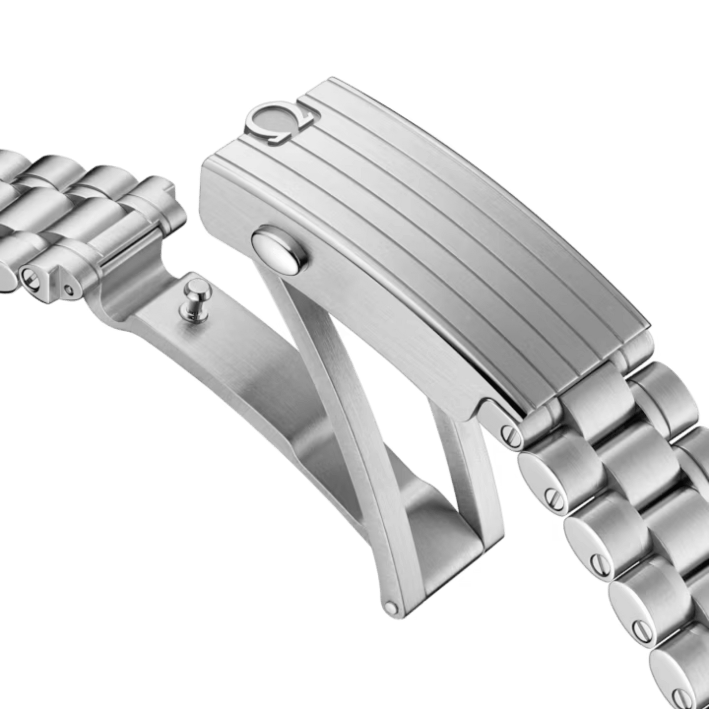 Omega Speedmaster Moonwatch Professional 42 mm, steel on steel