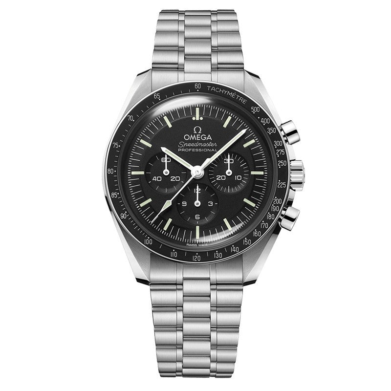 Omega Speedmaster Moonwatch Professional 42 mm, steel on steel