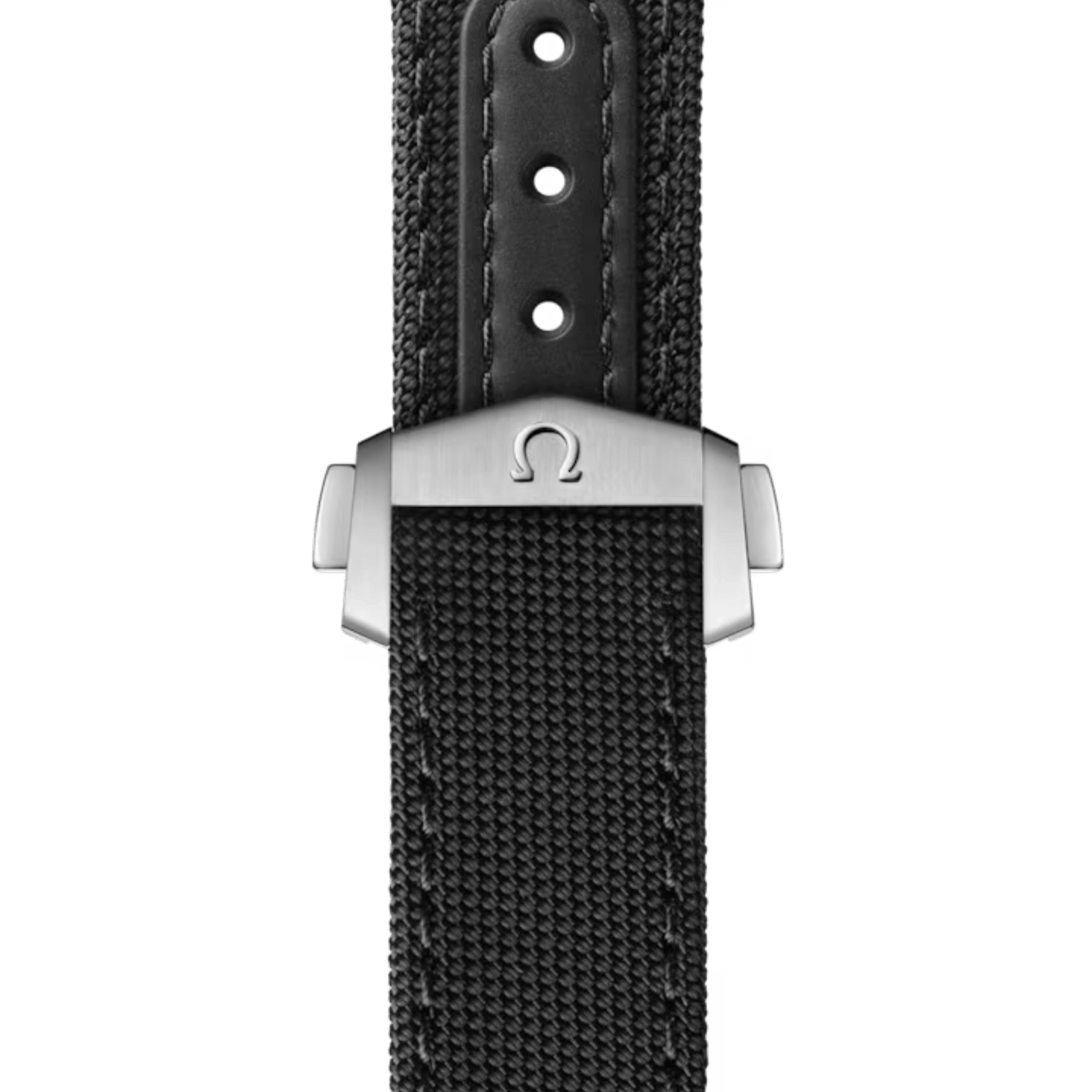 Omega Speedmaster Moonwatch Professional 42 mm, steel on coated nylon fabric strap