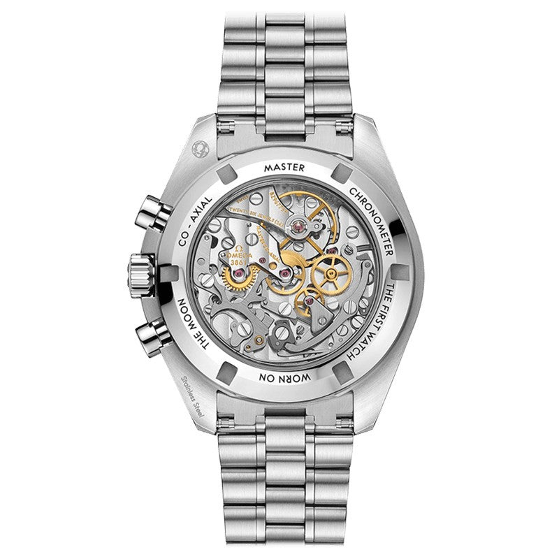 Omega Speedmaster Moonwatch Professional 42 mm, steel on steel