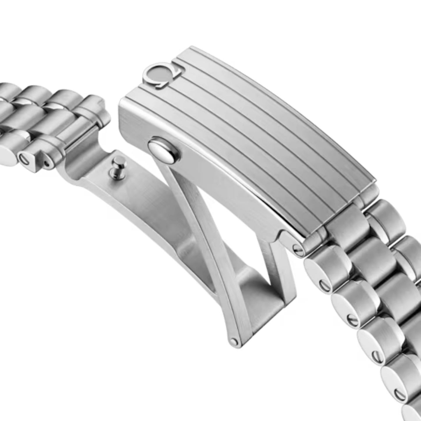 Omega Speedmaster Moonwatch Professional 42 mm, steel on steel