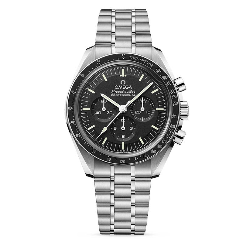 Omega Speedmaster Moonwatch Professional 42 mm, steel on steel